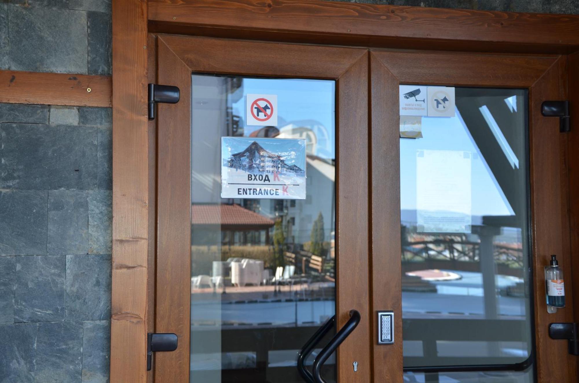 Apartment In Belvedere Holiday Club バンスコ エクステリア 写真