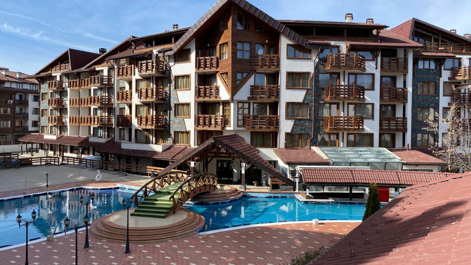 Apartment In Belvedere Holiday Club バンスコ エクステリア 写真