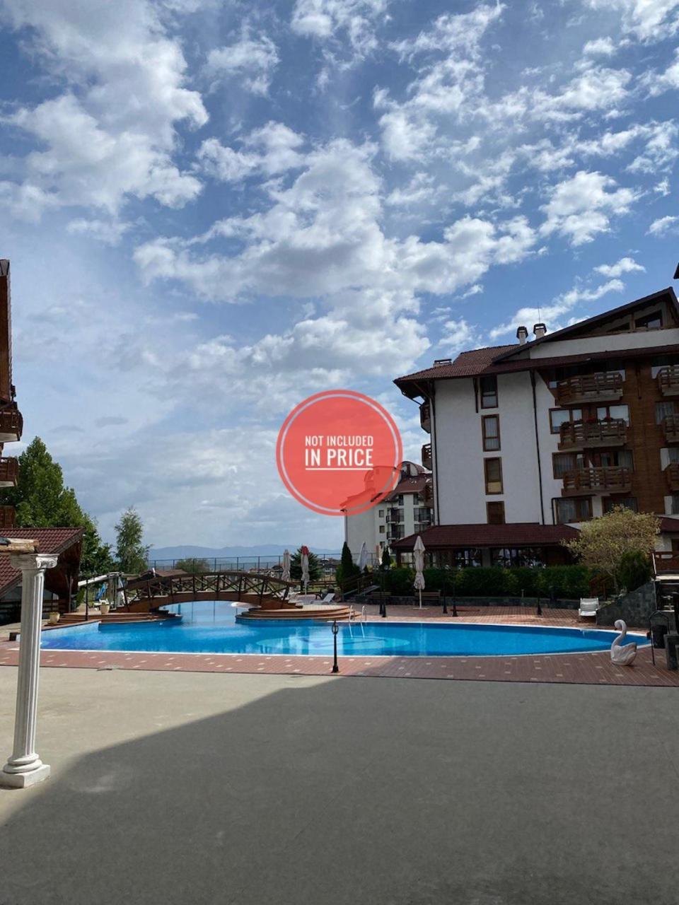 Apartment In Belvedere Holiday Club バンスコ エクステリア 写真