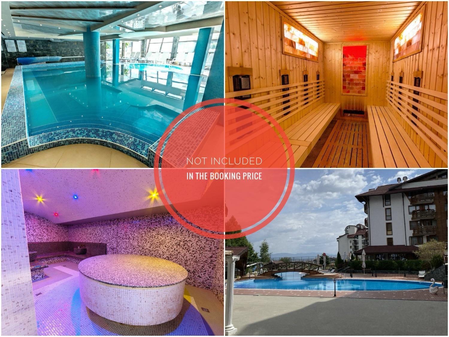Apartment In Belvedere Holiday Club バンスコ エクステリア 写真