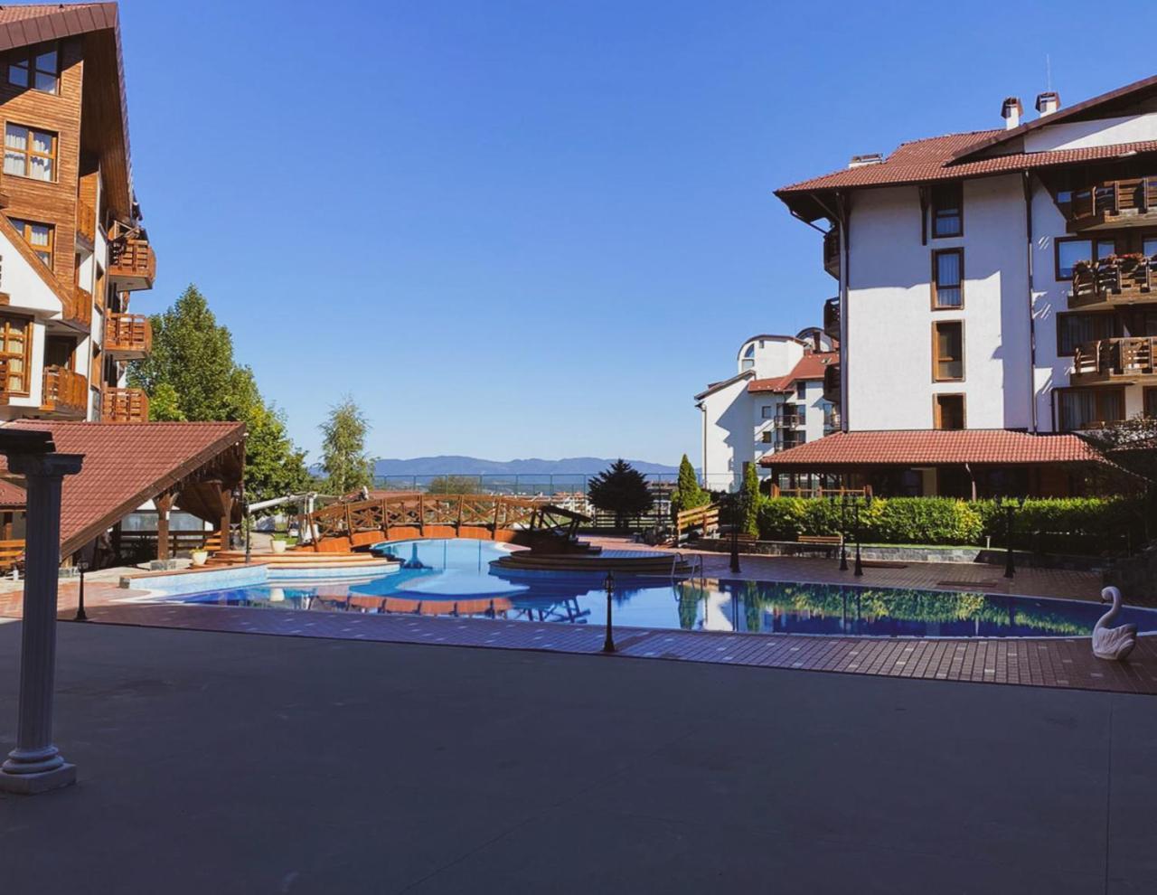 Apartment In Belvedere Holiday Club バンスコ エクステリア 写真