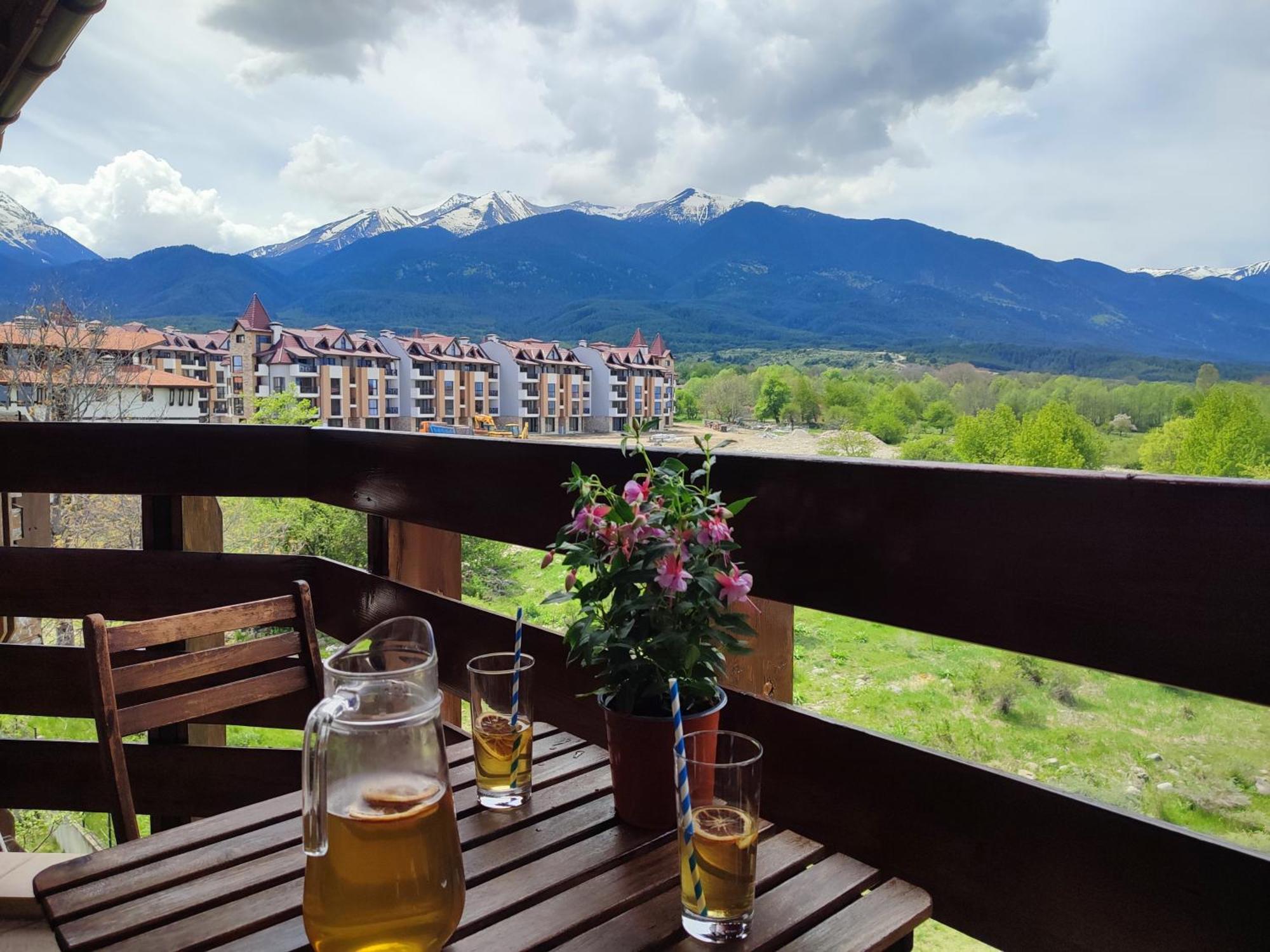 Apartment In Belvedere Holiday Club バンスコ エクステリア 写真